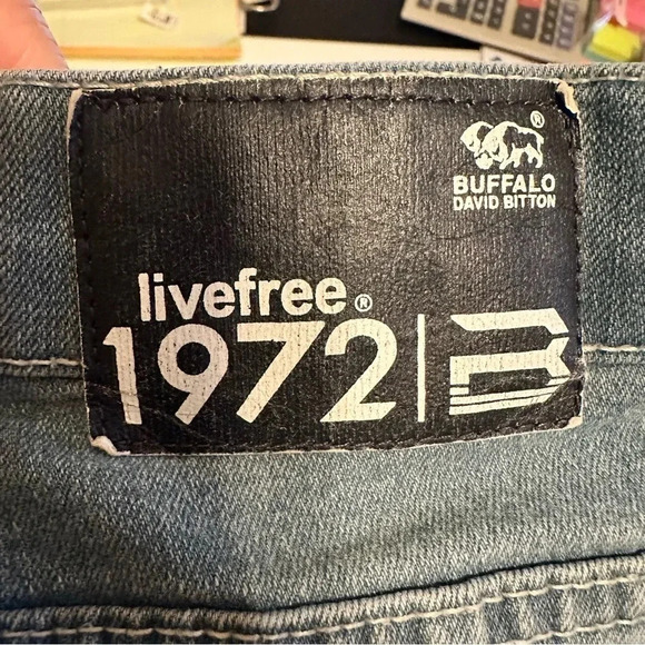 Buffalo David Bitton Six-X Jeans - Picture 4 of 7